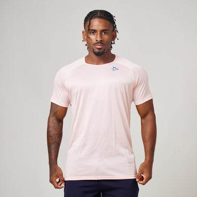 Camiseta Dry Fit New Lupus Rosa Claro