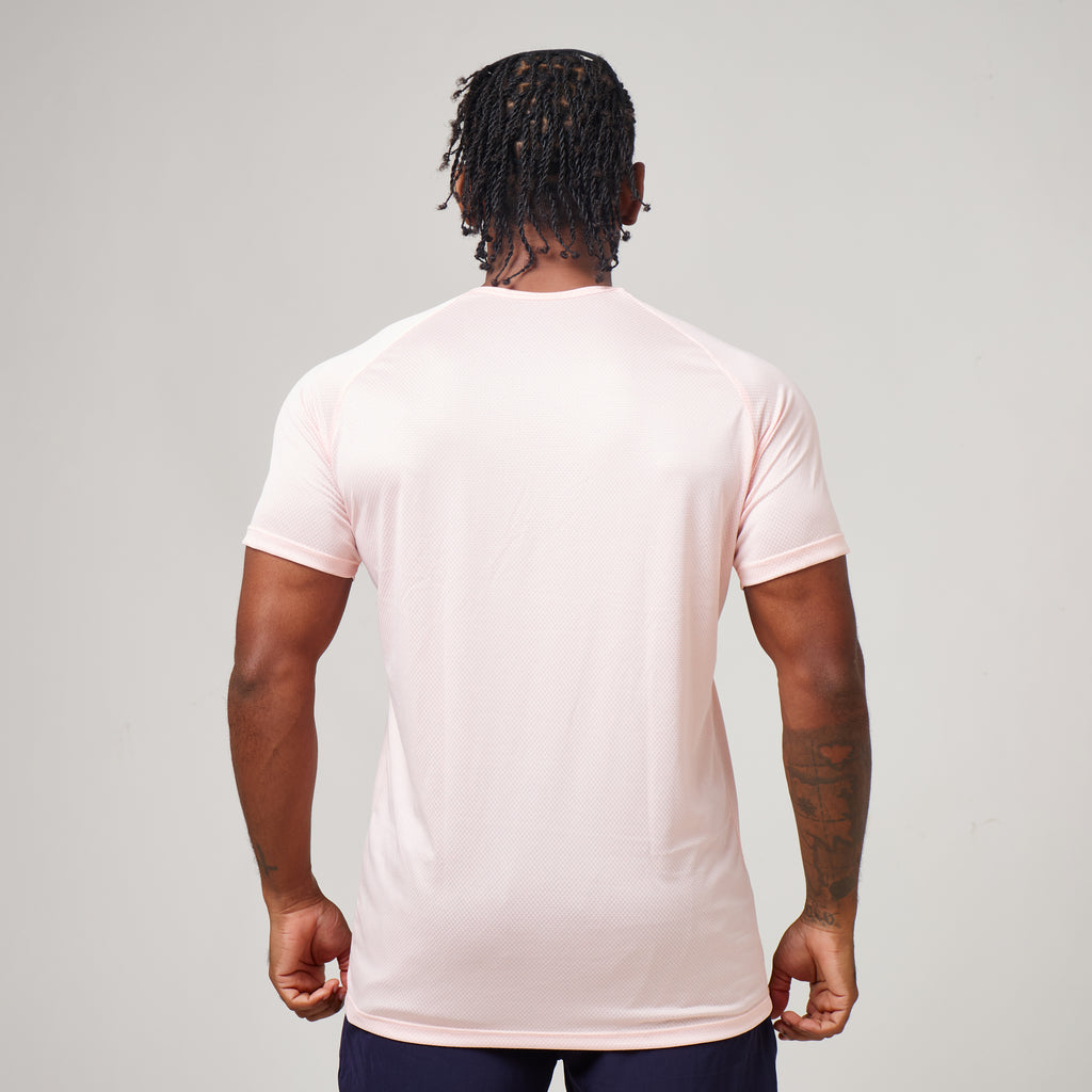 Camiseta Dry Fit New Lupus Rosa Claro