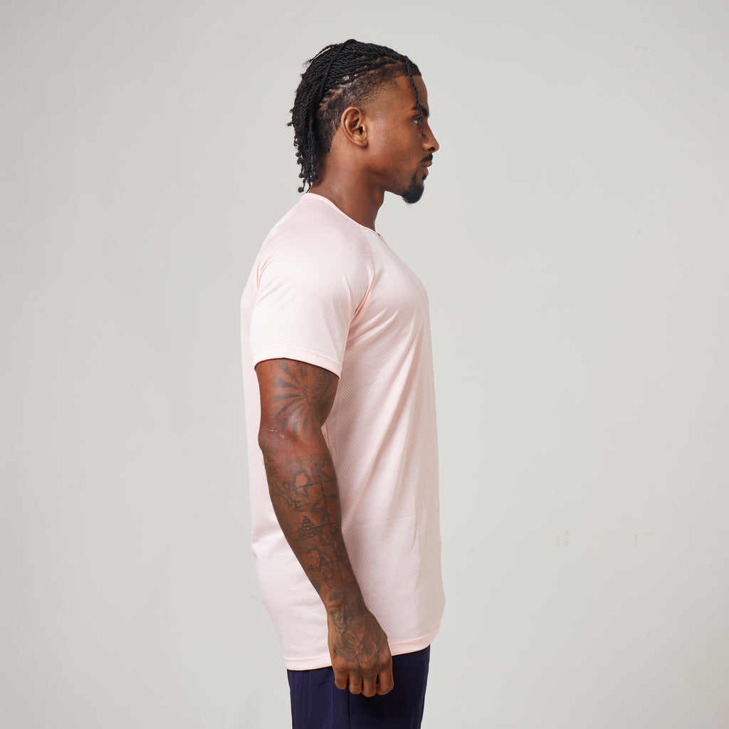 Camiseta Dry Fit New Lupus Rosa Claro