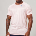 Camiseta Dry Fit New Lupus Rosa Claro
