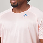 Camiseta Dry Fit New Lupus Rosa Claro