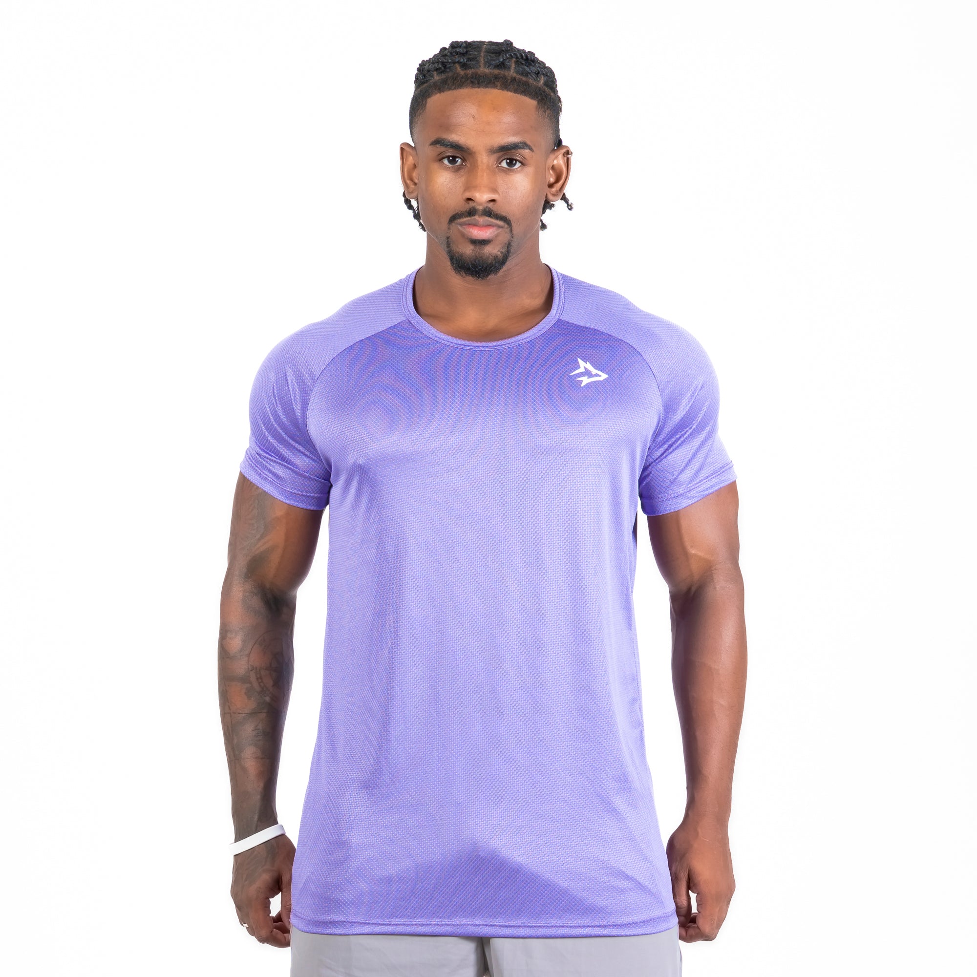 Camiseta Dry Fit New Lupus Roxo