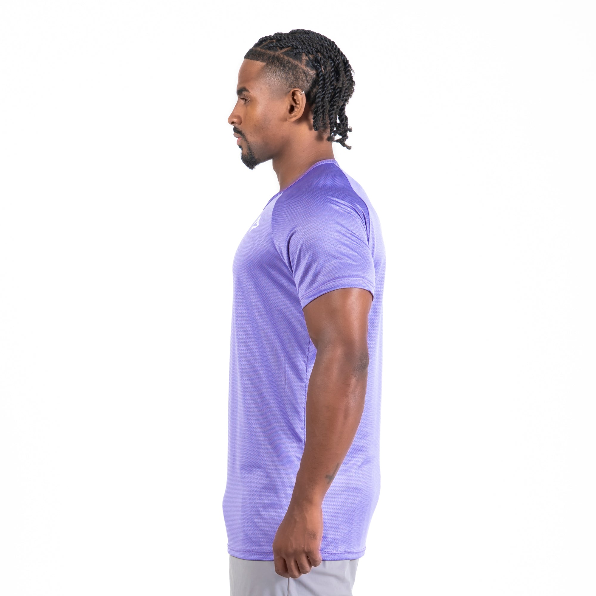 Camiseta Dry Fit New Lupus Roxo