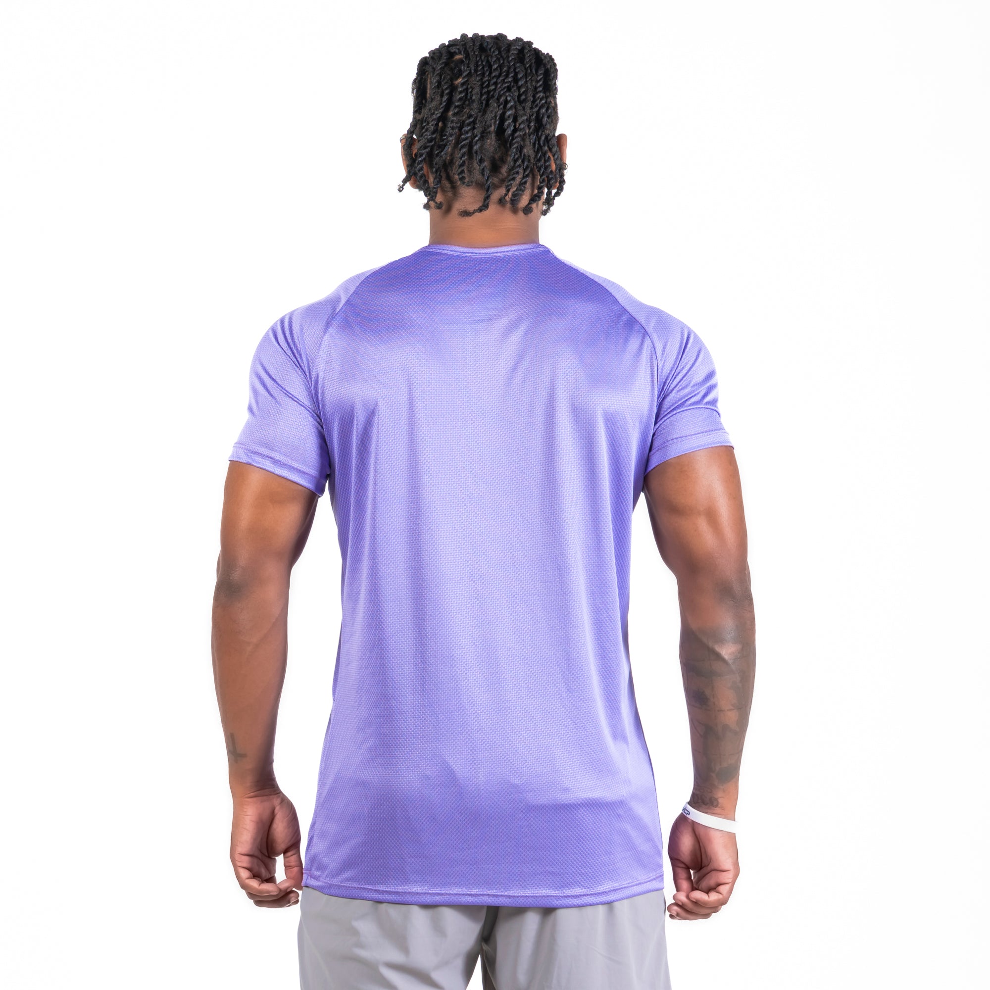 Camiseta Dry Fit New Lupus Roxo