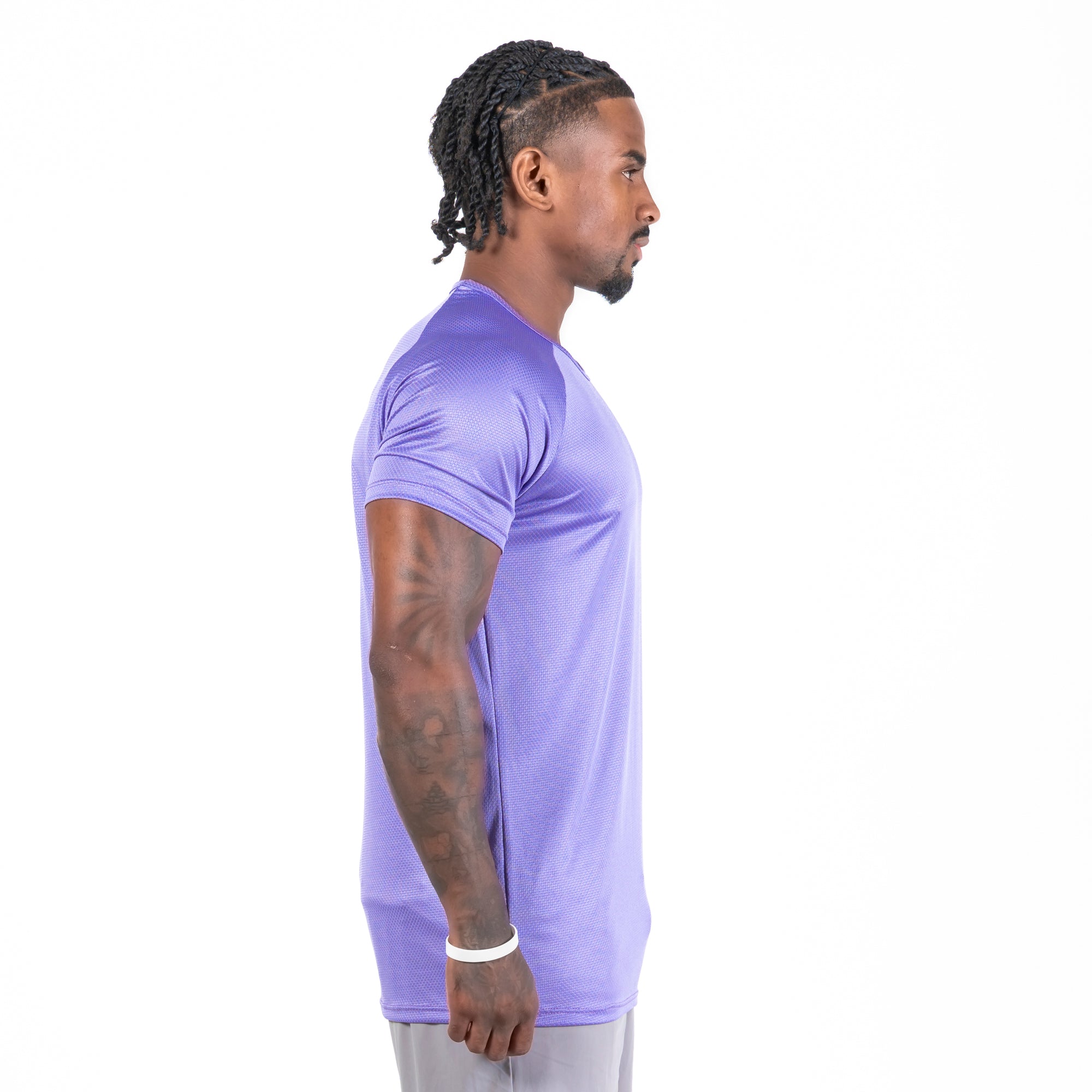 Camiseta Dry Fit New Lupus Roxo