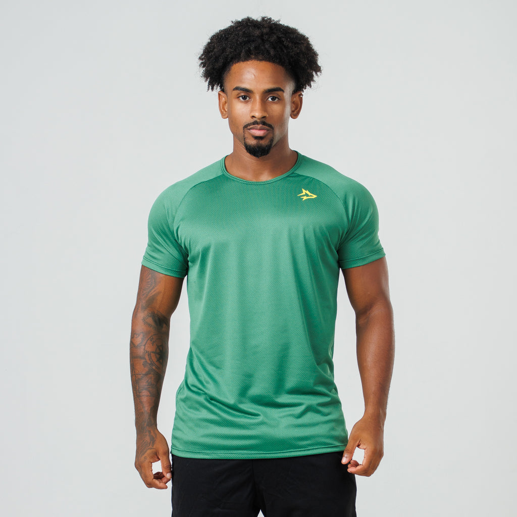 Camiseta Dry Fit New Lupus Verde Grama