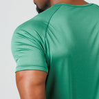 Camiseta Dry Fit New Lupus Verde Grama
