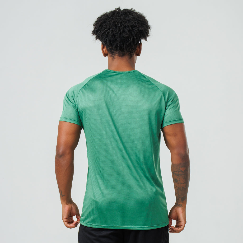 Camiseta Dry Fit New Lupus Verde Grama