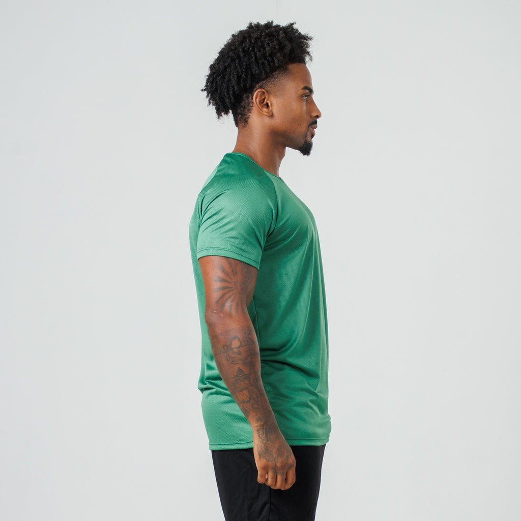 Camiseta Dry Fit New Lupus Verde Grama