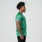 Camiseta Dry Fit New Lupus Verde Grama