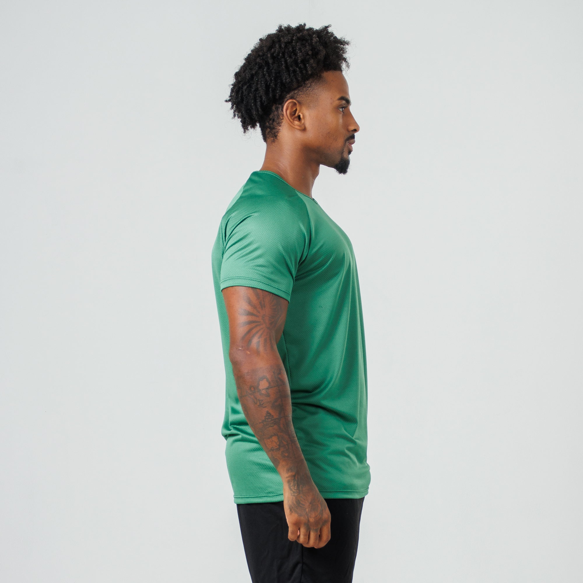Camiseta Dry Fit New Lupus Verde Grama