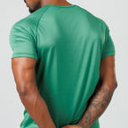 Camiseta Dry Fit New Lupus Verde Grama