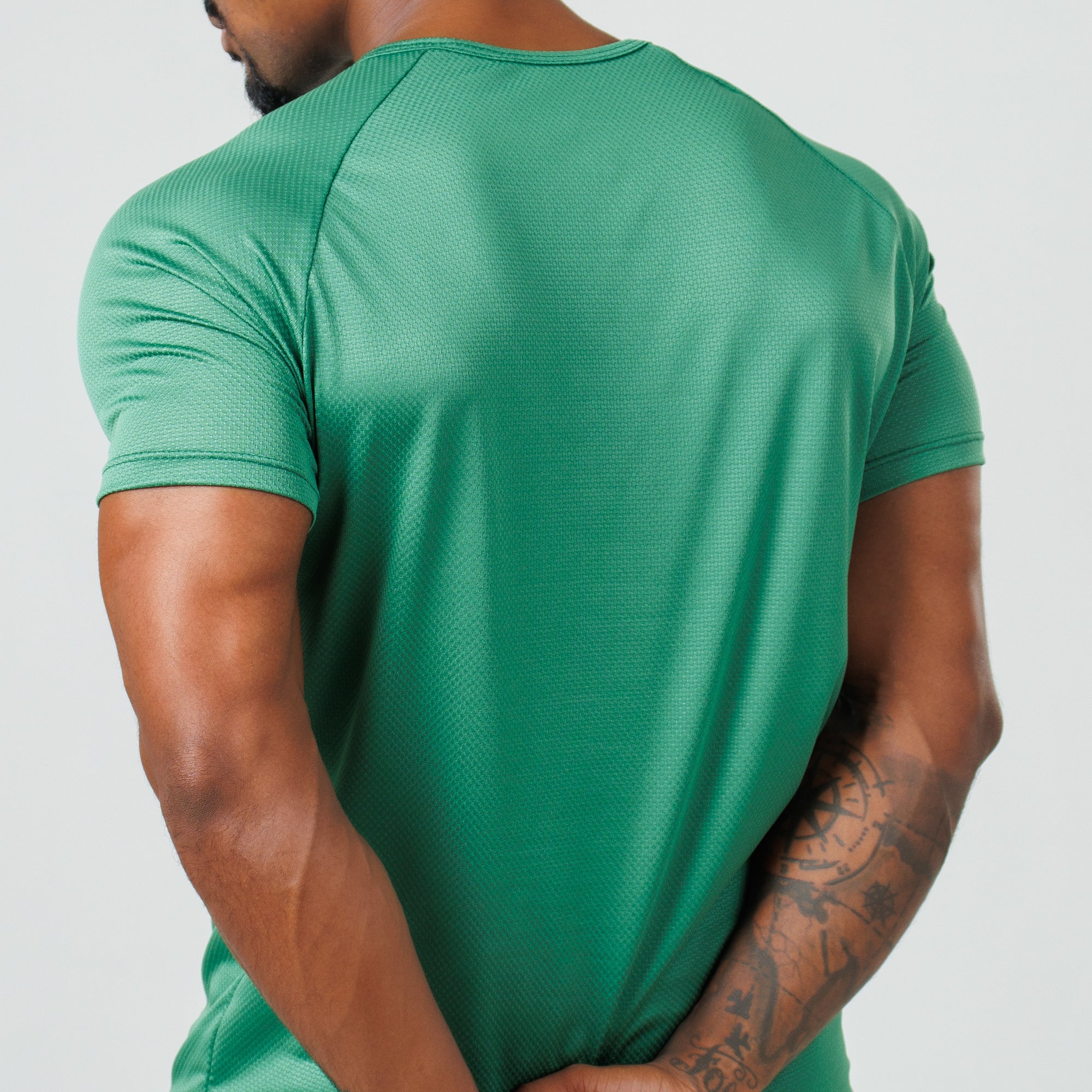Camiseta Dry Fit New Lupus Verde Grama
