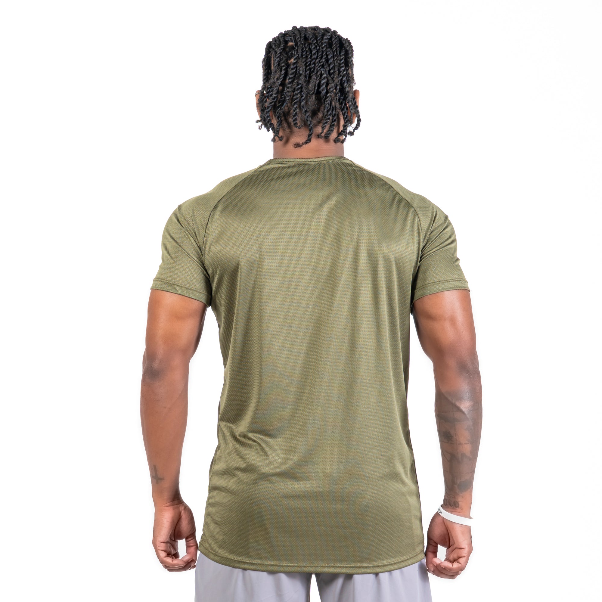 Camiseta Dry Fit New Lupus Verde Uva