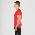 Camiseta Dry Fit New Lupus Vermelho Acerola