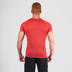 Camiseta Dry Fit New Lupus Vermelho Acerola