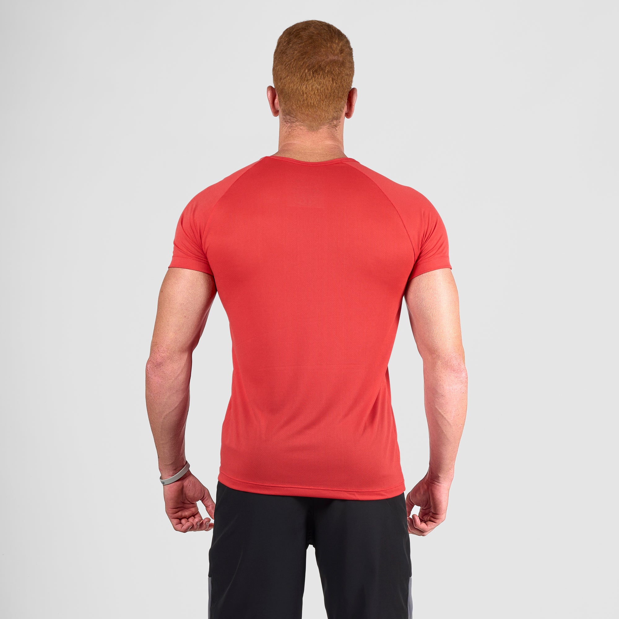 Camiseta Dry Fit New Lupus Vermelho Acerola