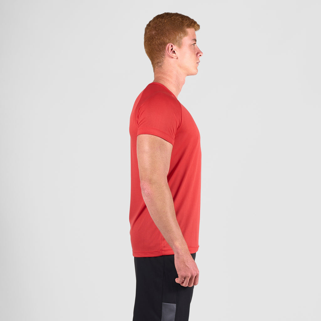 Camiseta Dry Fit New Lupus Vermelho Acerola