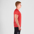 Camiseta Dry Fit New Lupus Vermelho Acerola