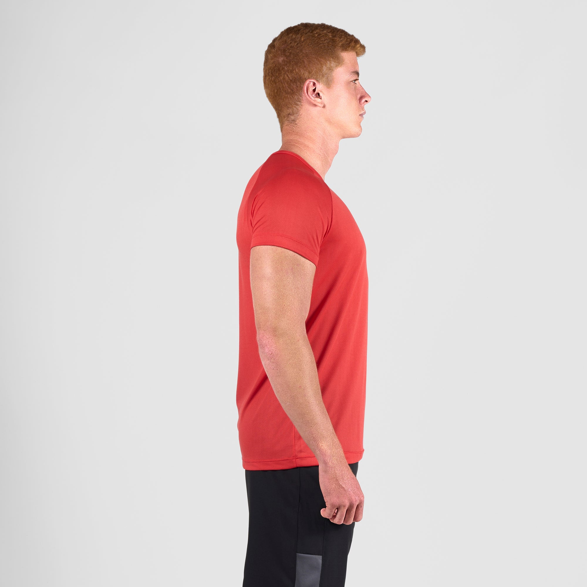 Camiseta Dry Fit New Lupus Vermelho Acerola