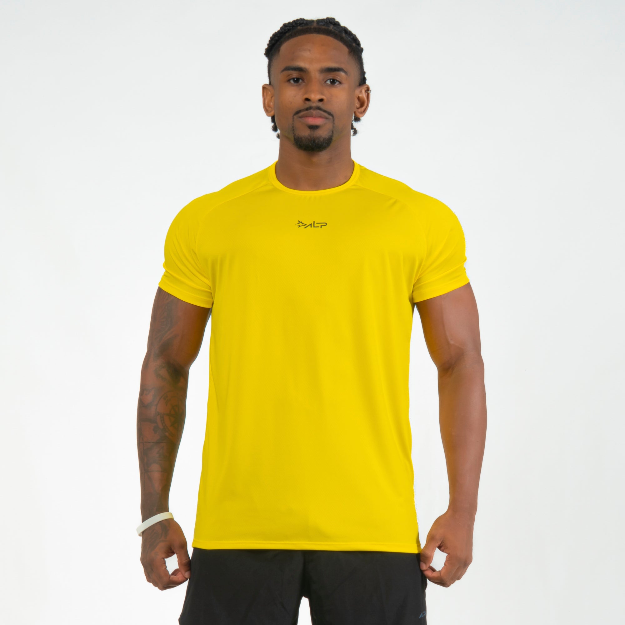 Camiseta Dry Fit New Tenacity Amarelo