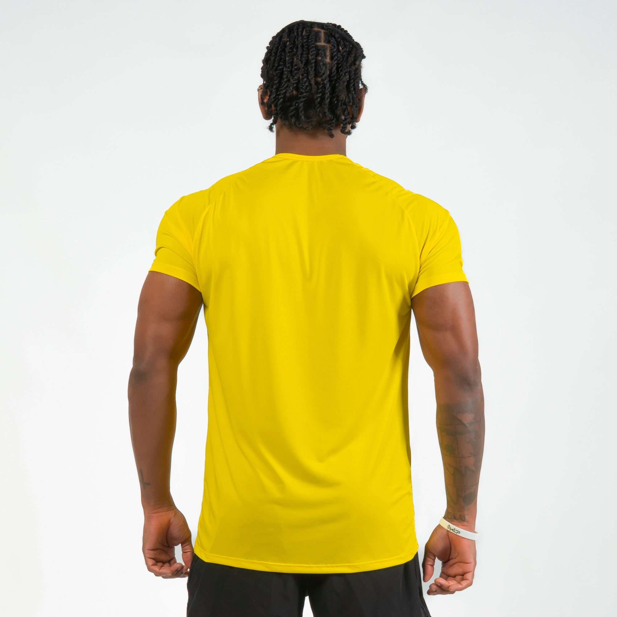 Camiseta Dry Fit New Tenacity Amarelo