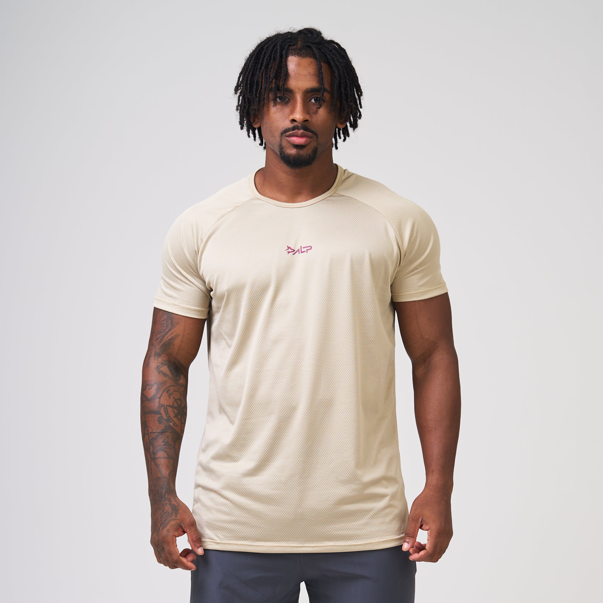 Camiseta Dry Fit New Tenacity Arenoso