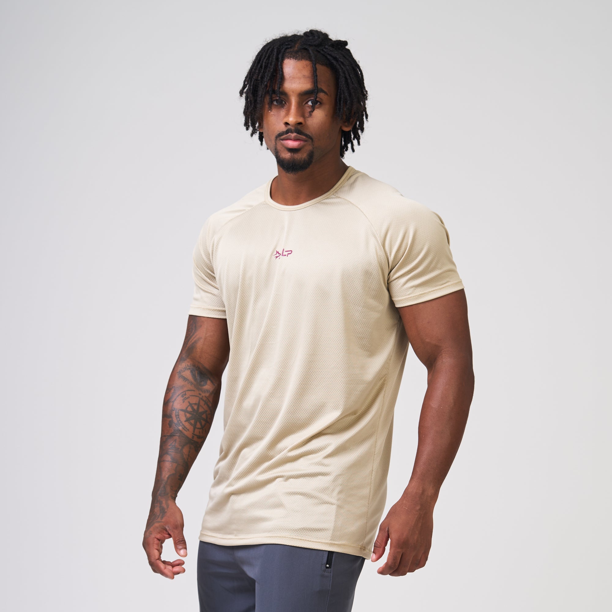 Camiseta Dry Fit New Tenacity Arenoso