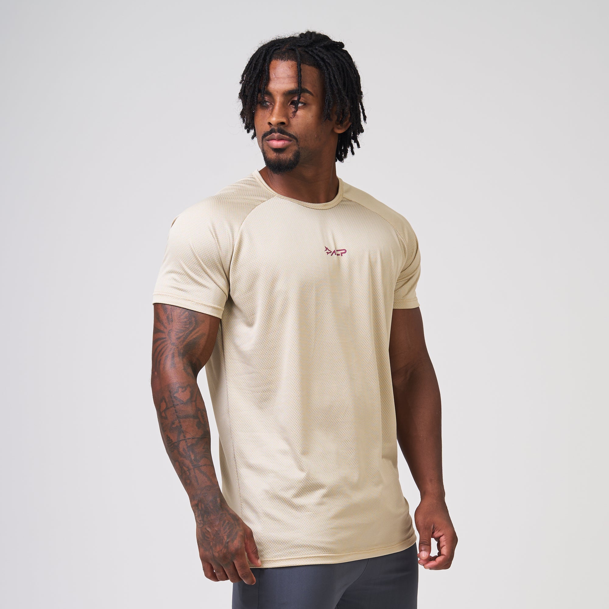 Camiseta Dry Fit New Tenacity Arenoso