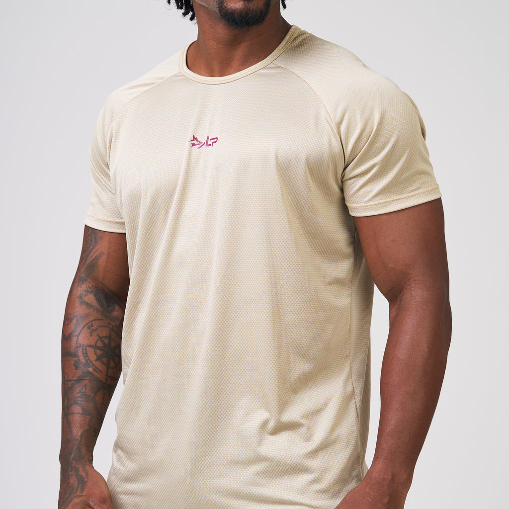 Camiseta Dry Fit New Tenacity Arenoso