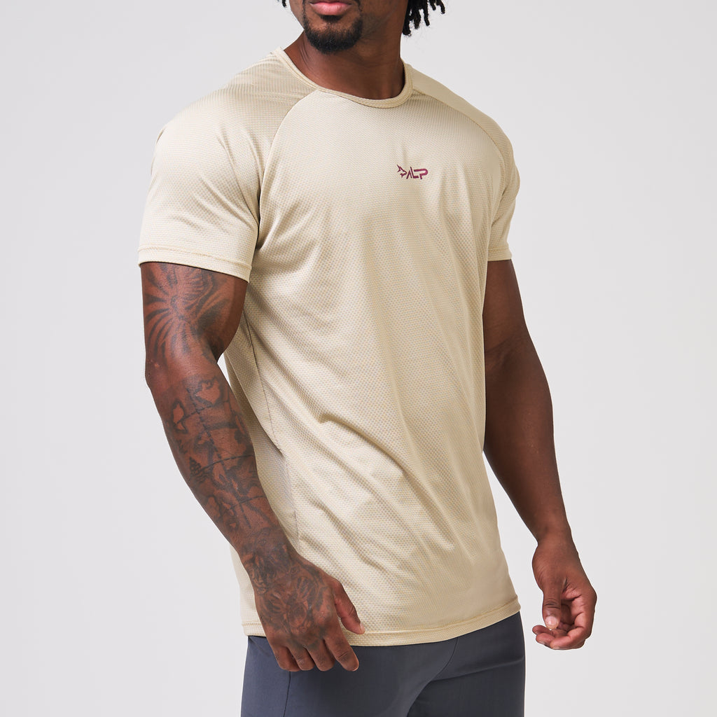 Camiseta Dry Fit New Tenacity Arenoso