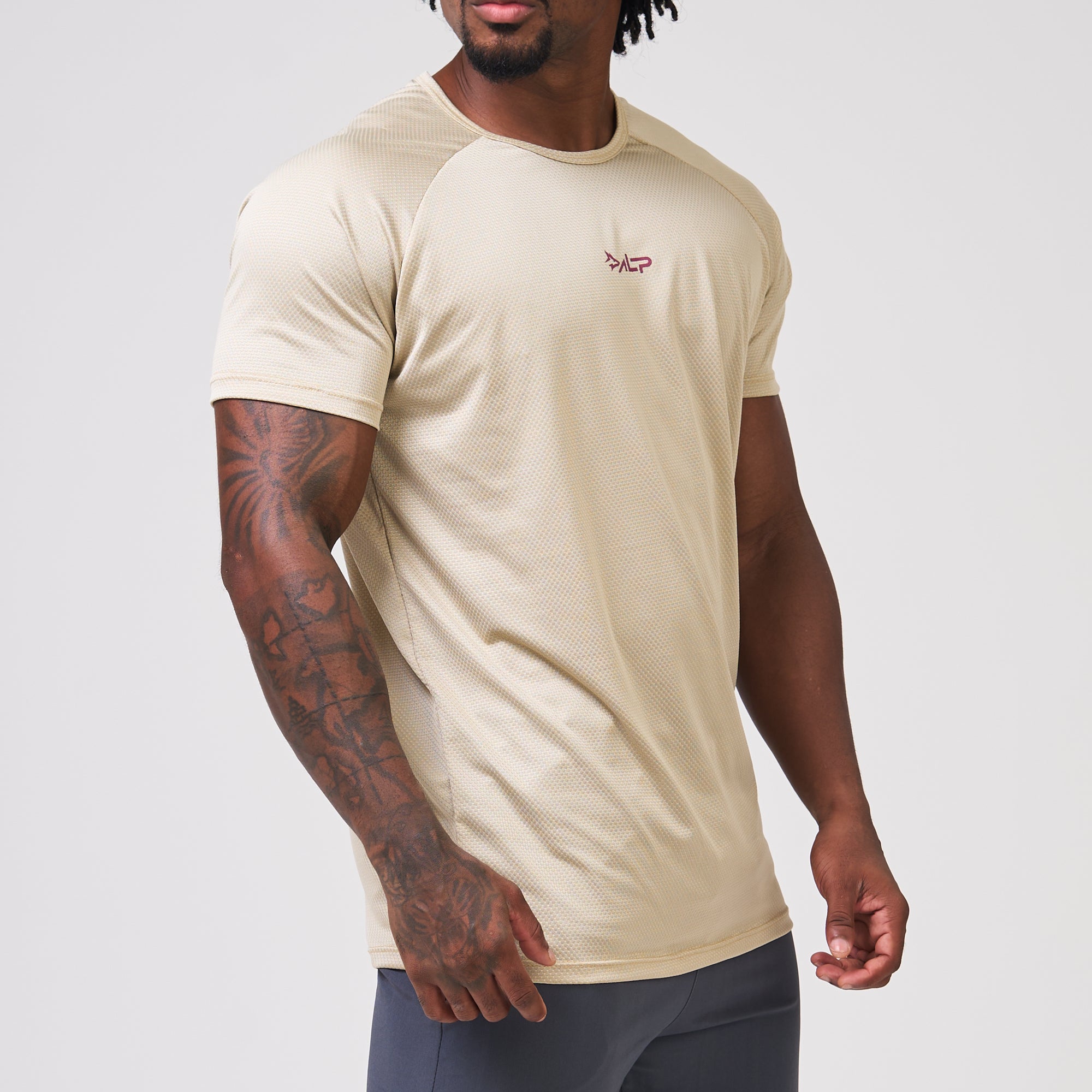 Camiseta Dry Fit New Tenacity Arenoso