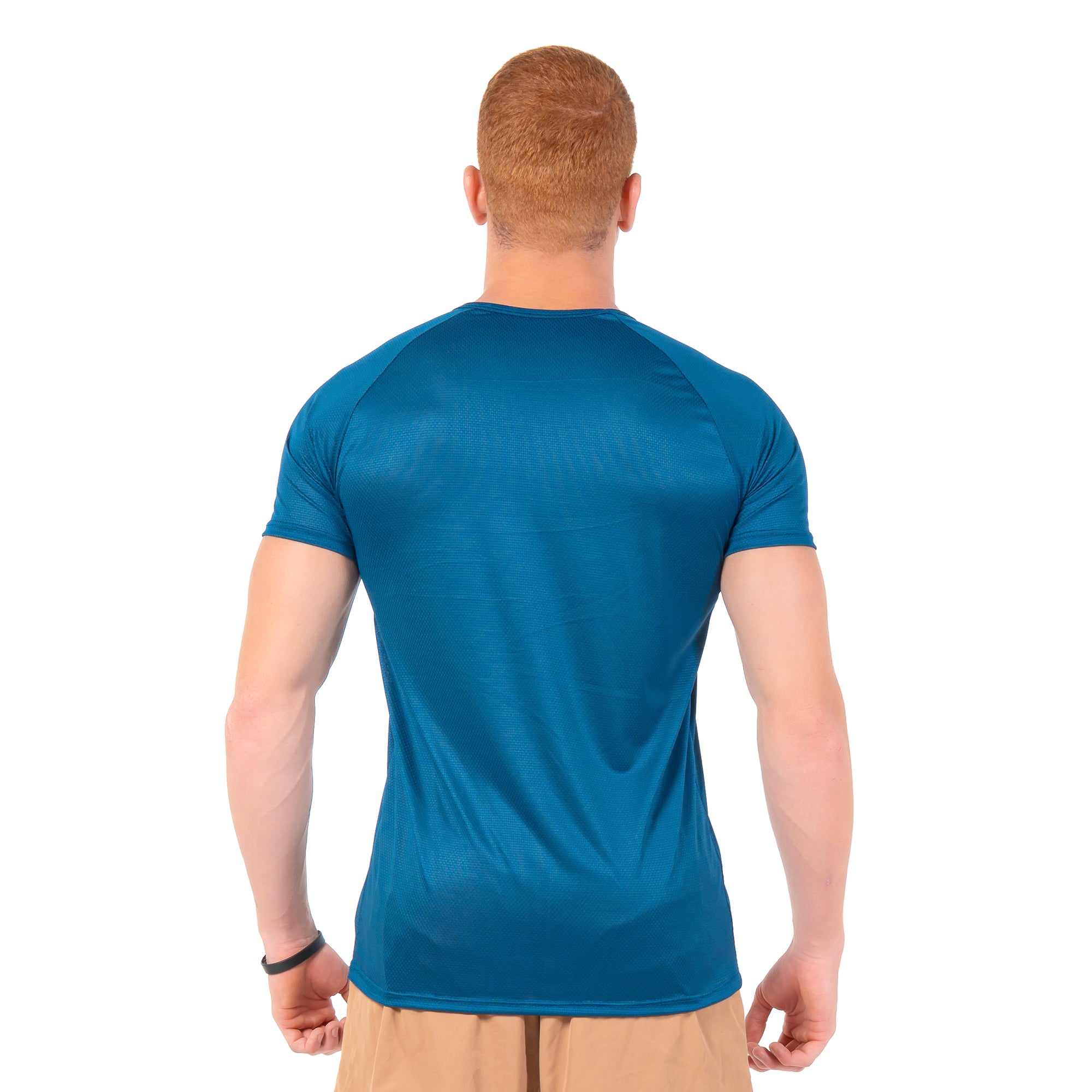 Camiseta Dry Fit New Tenacity Azul Egipcio