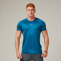 Camiseta Dry Fit New Tenacity Azul Mediterrâneo