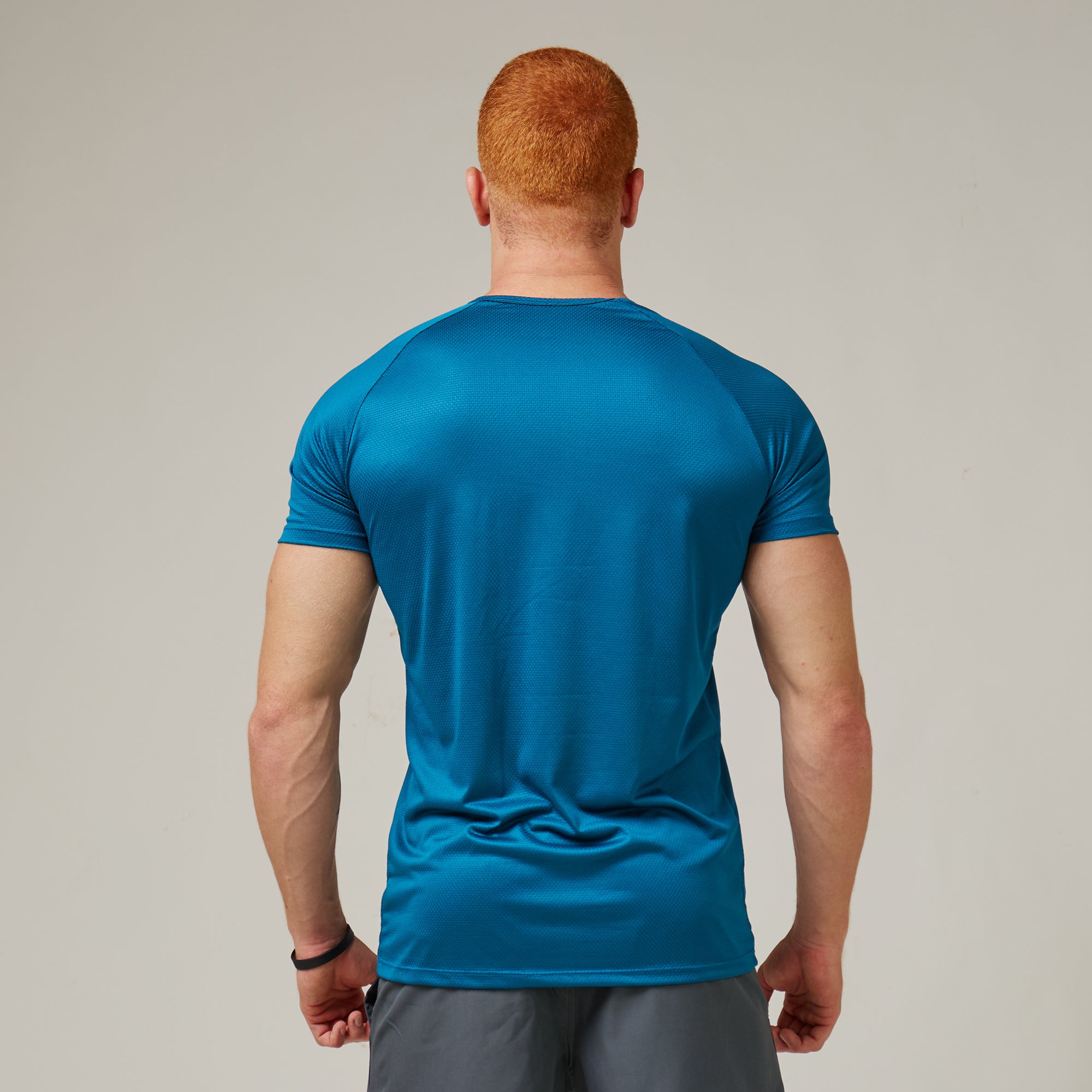 Camiseta Dry Fit New Tenacity Azul Mediterrâneo