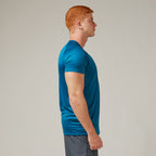 Camiseta Dry Fit New Tenacity Azul Mediterrâneo