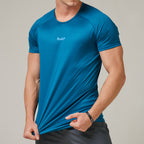 Camiseta Dry Fit New Tenacity Azul Mediterrâneo