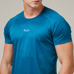Camiseta Dry Fit New Tenacity Azul Mediterrâneo