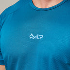 Camiseta Dry Fit New Tenacity Azul Mediterrâneo