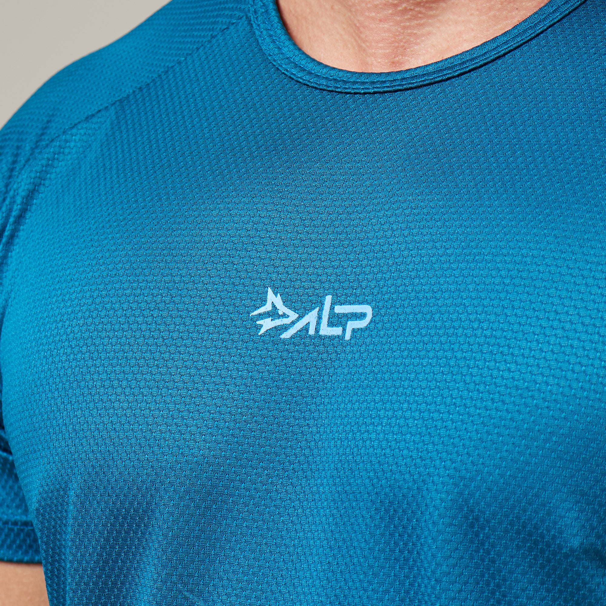 Camiseta Dry Fit New Tenacity Azul Mediterrâneo