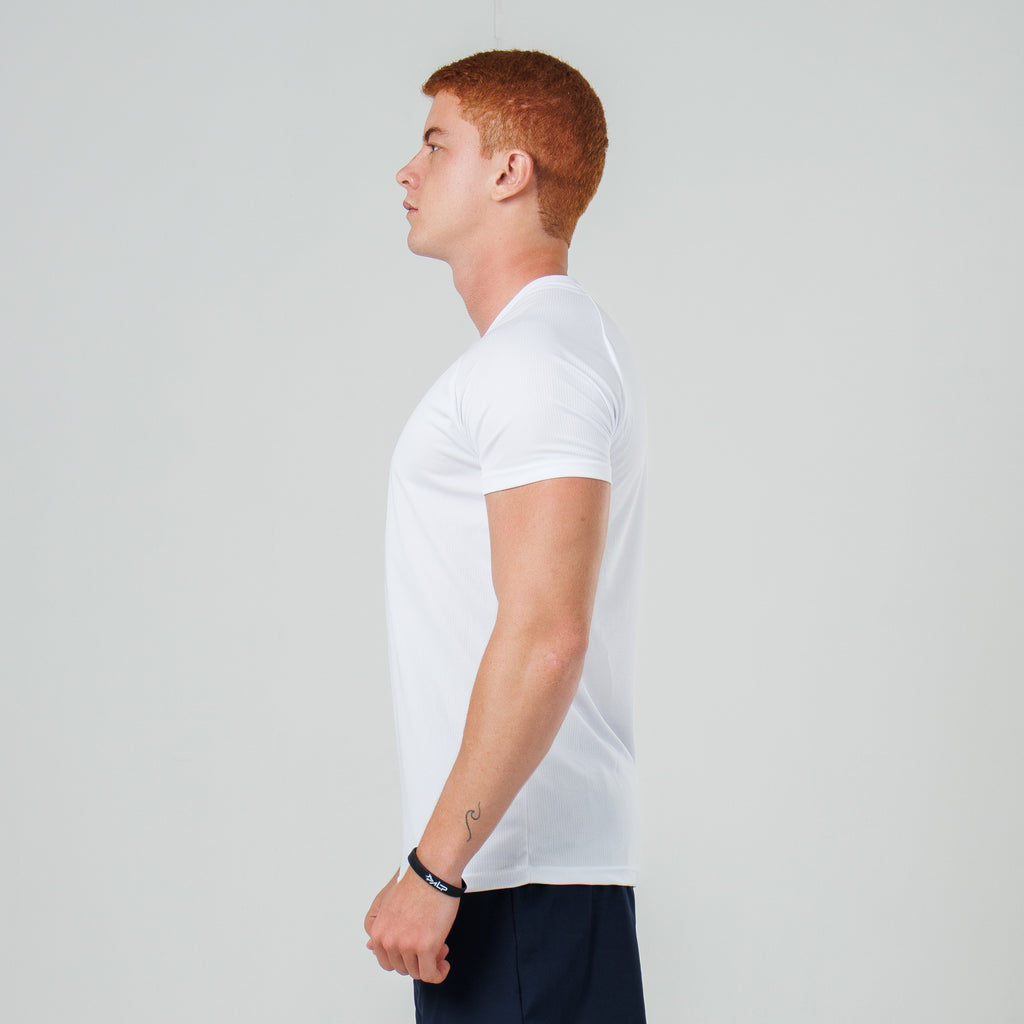 Camiseta Dry Fit New Tenacity Branca
