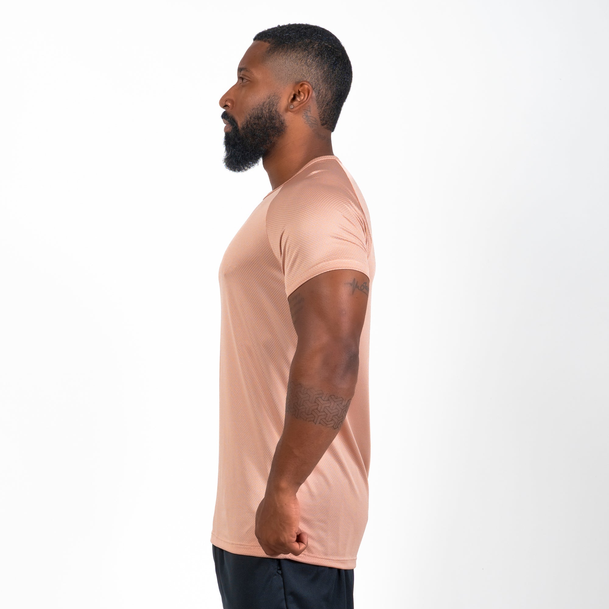 Camiseta Dry Fit New Tenacity Cappuccino