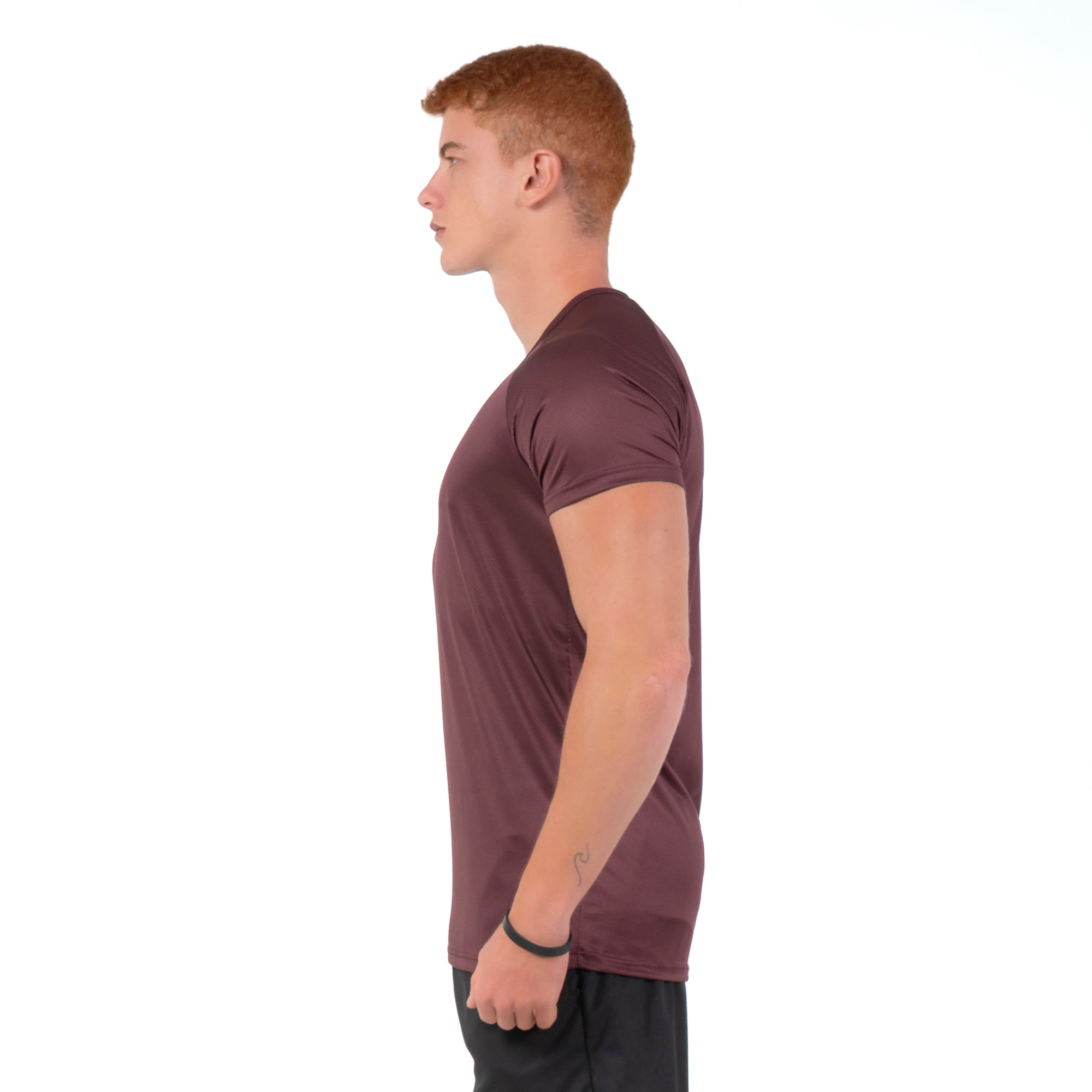 Camiseta Dry Fit New Tenacity Carmesim