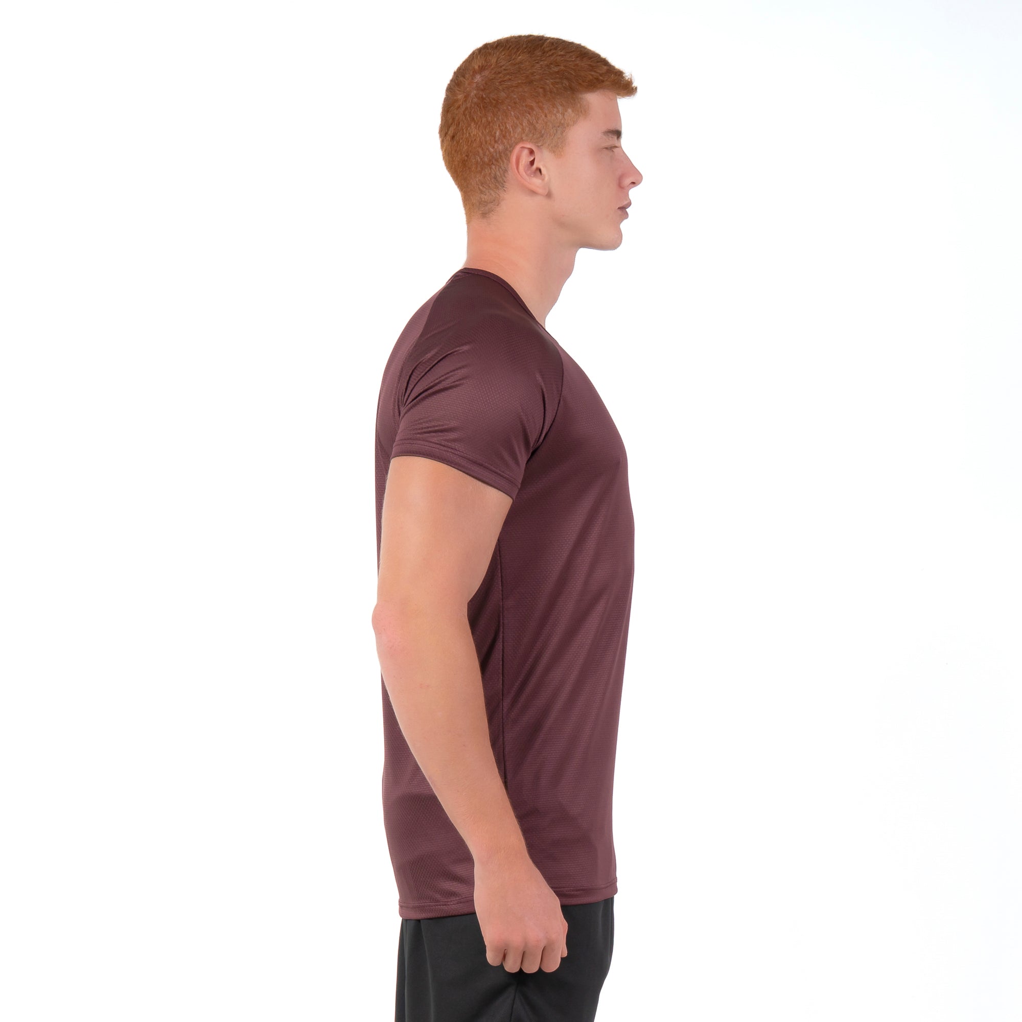 Camiseta Dry Fit New Tenacity Carmesim