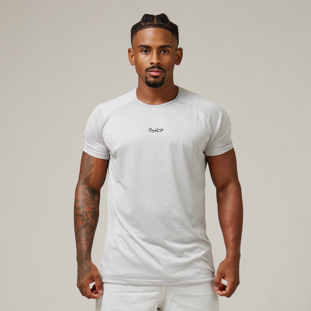 Camiseta Dry Fit New Tenacity Cinzinho