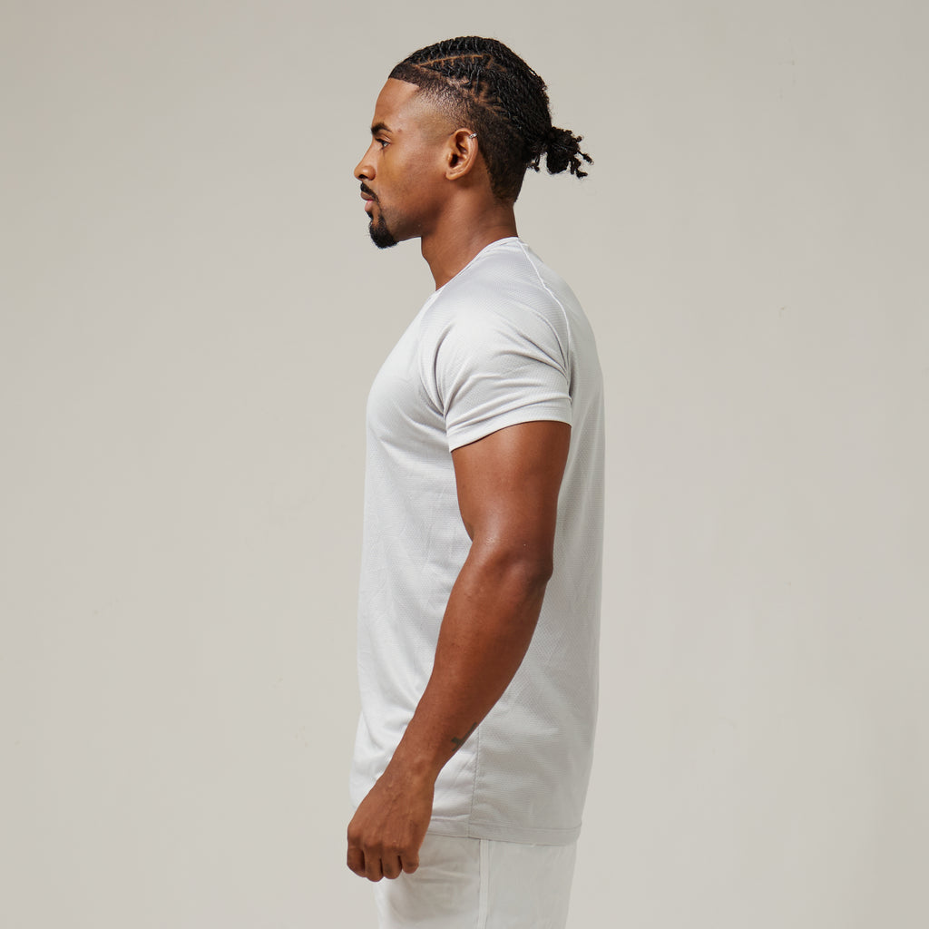 Camiseta Dry Fit New Tenacity Cinzinho