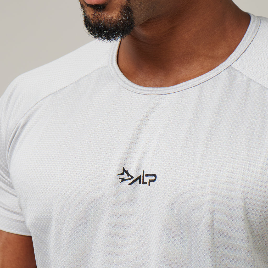 Camiseta Dry Fit New Tenacity Cinzinho