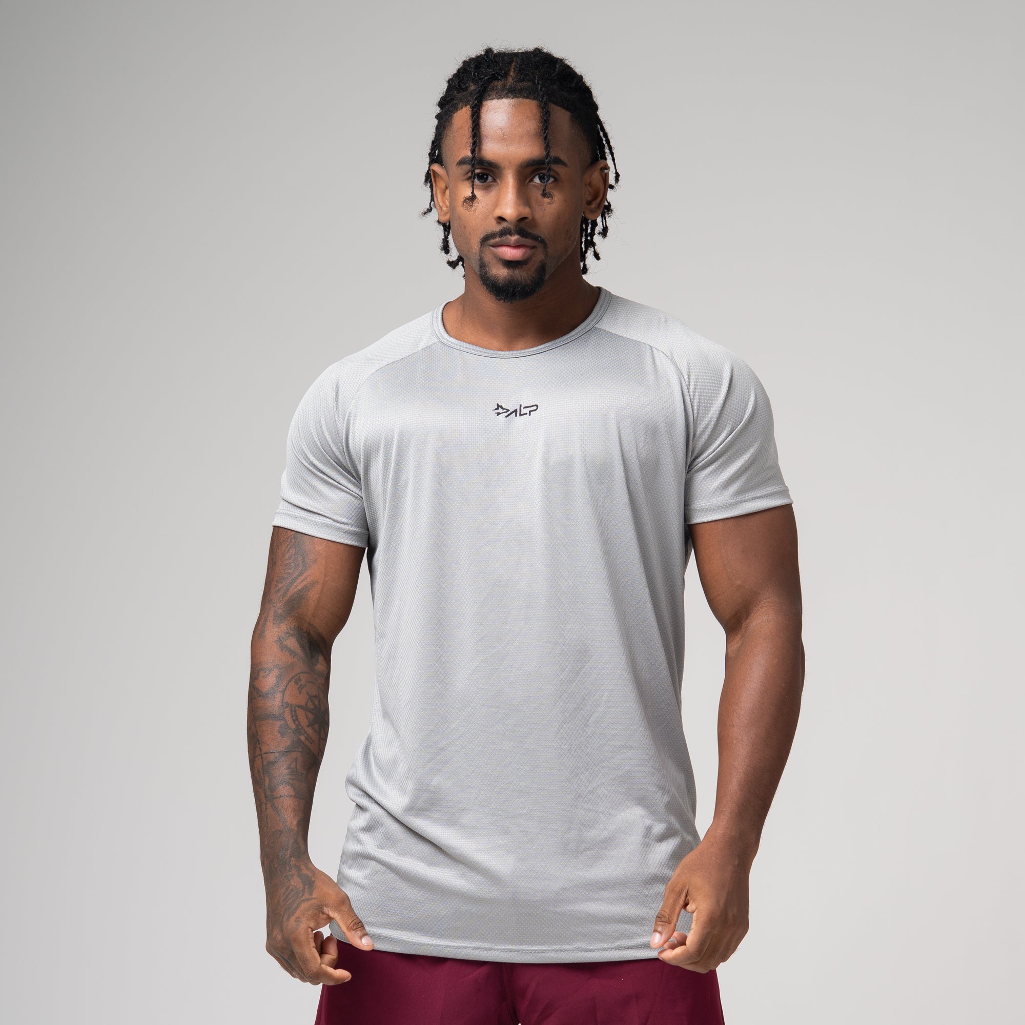 Camiseta Dry Fit New Tenacity Cinzinho