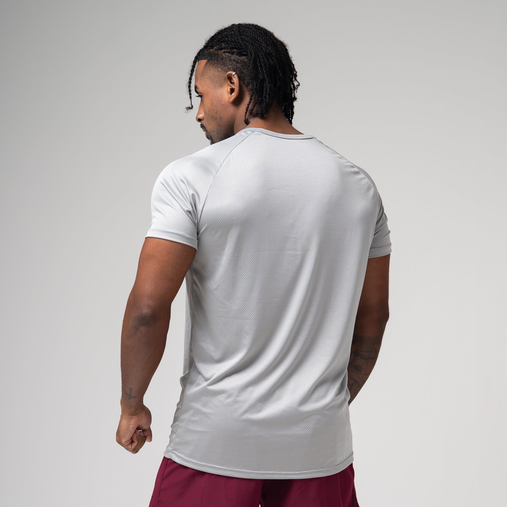 Camiseta Dry Fit New Tenacity Cinzinho