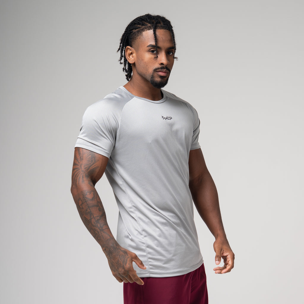 Camiseta Dry Fit New Tenacity Cinzinho